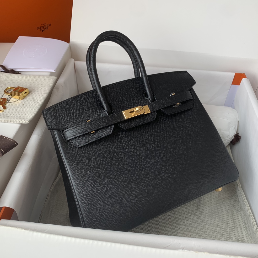 에르메스 버킨백25 느와 앱송